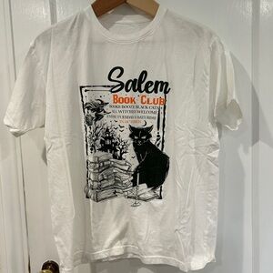 White Graphic T-Shirt